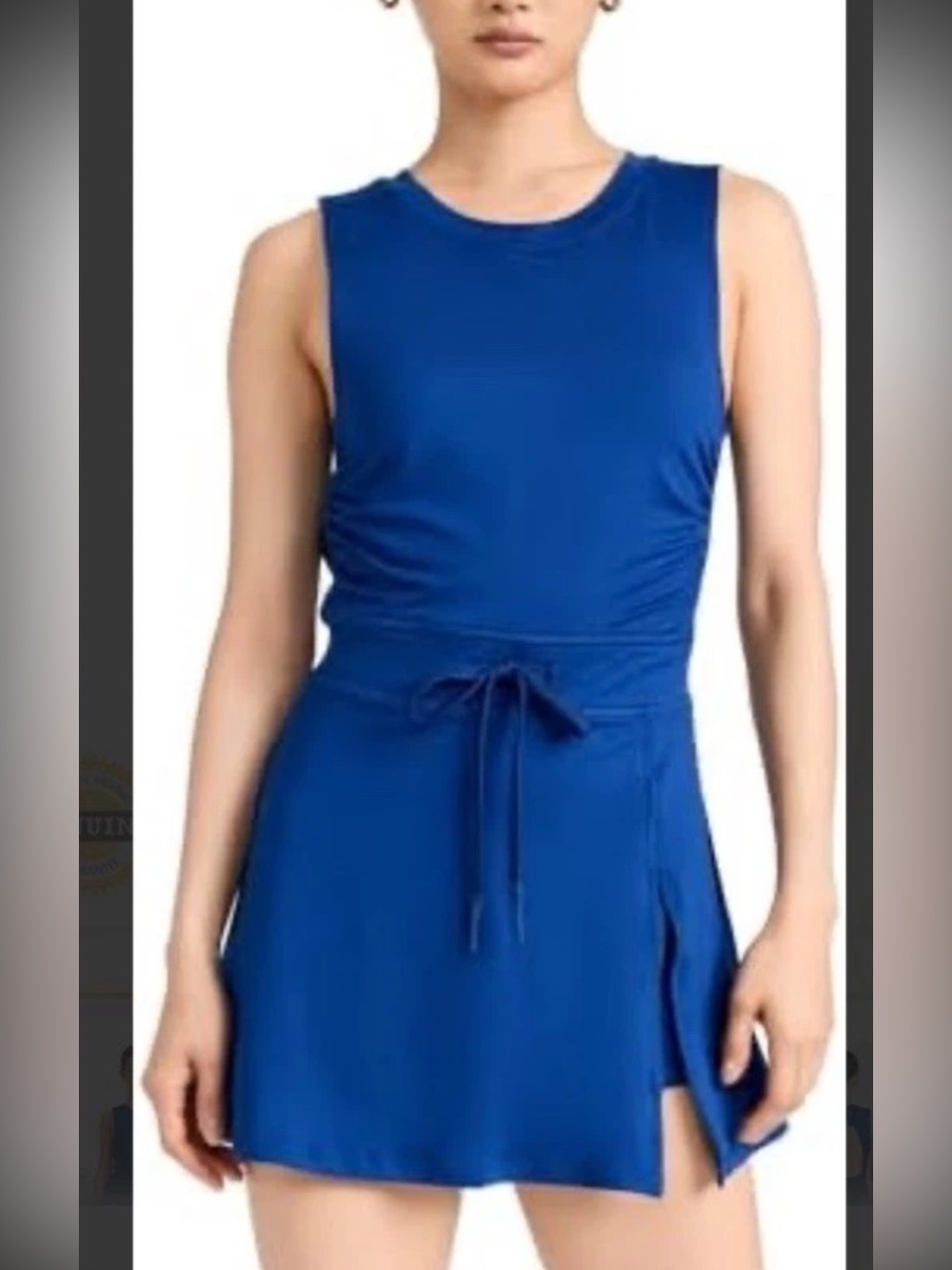 FP Movement by Free People Easy Does It Dress Atlantic Blue Size XS Athletic